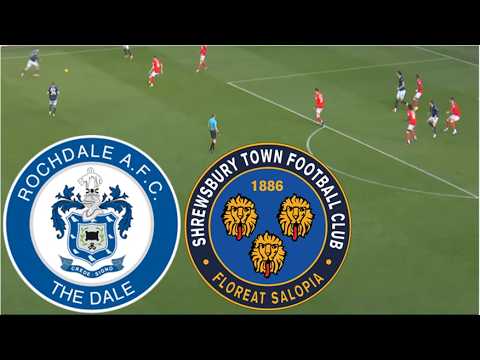 🔴LIVE: Rochdale AFC vs Shrewsbury Town Live Match! Highlights | EFL League Two 2026/2027 ภาพถ่ายทอดสดฟุตบอล