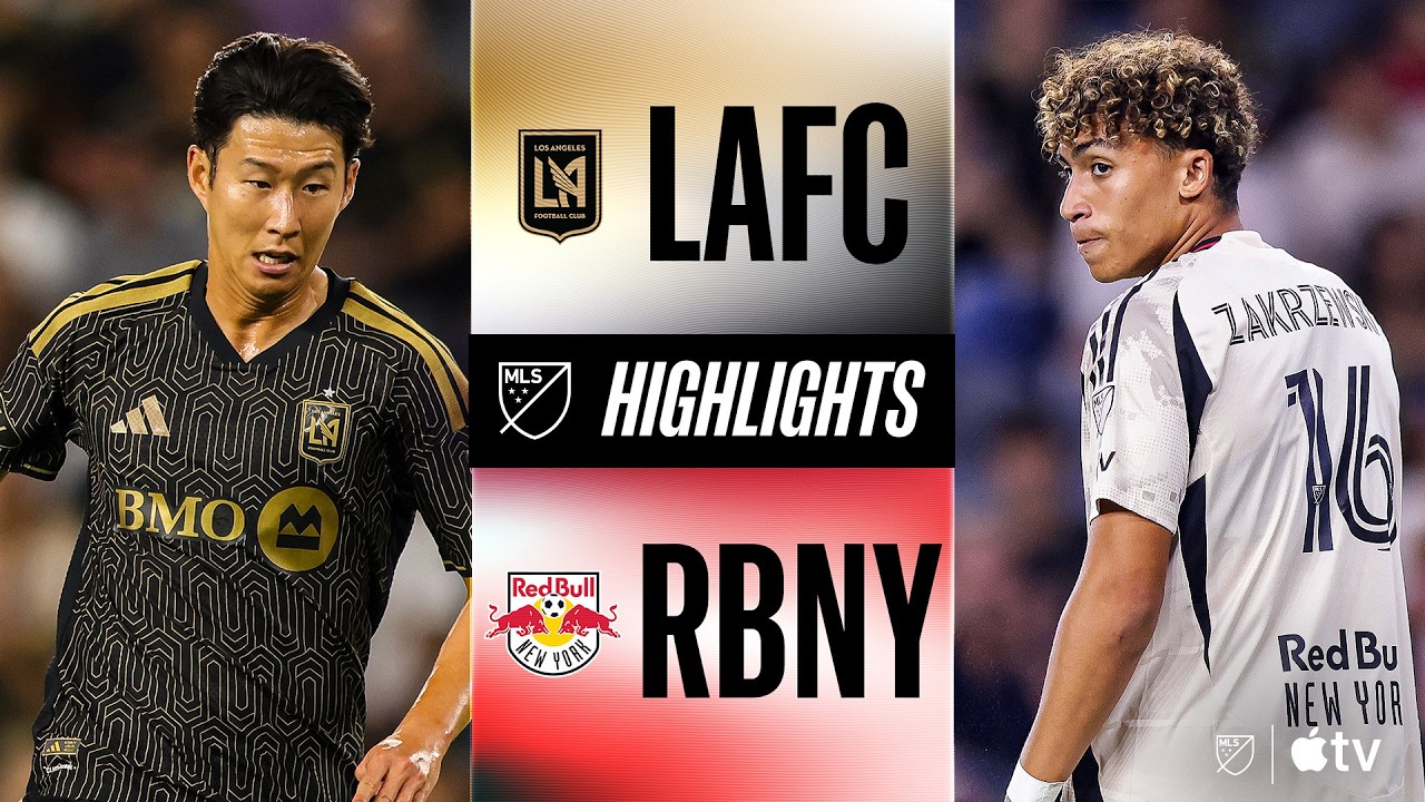 LAFC vs Red Bull New York วิดีโอฟุตบอล