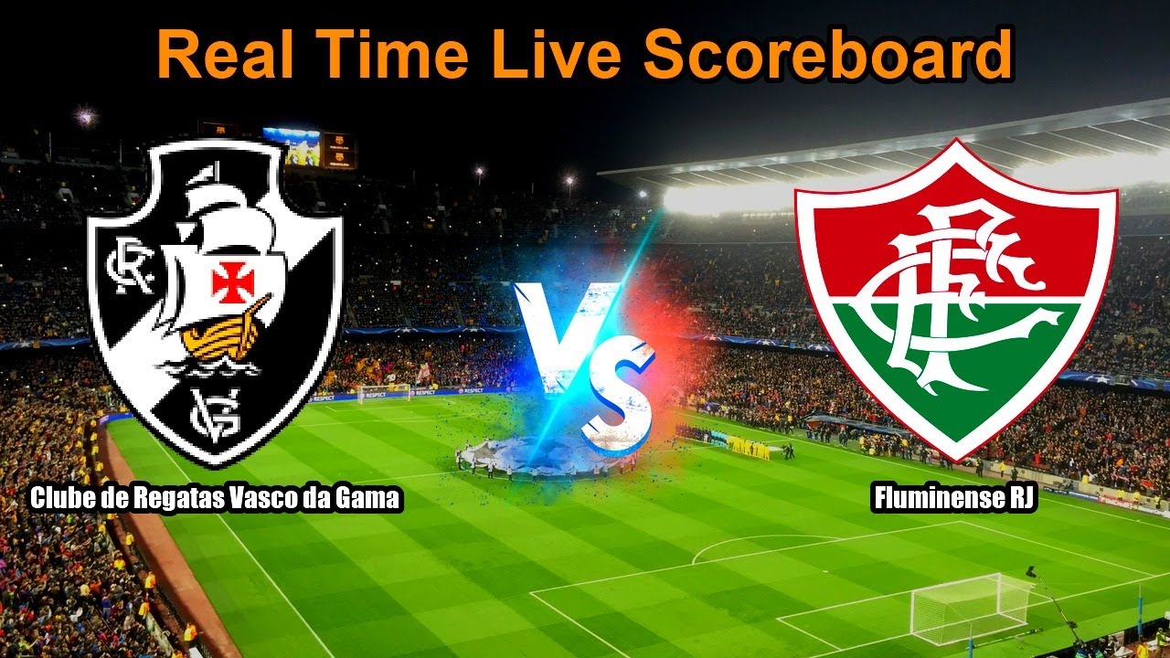 Fluminense vs Vasco da Gama ภาพถ่ายทอดสดฟุตบอล