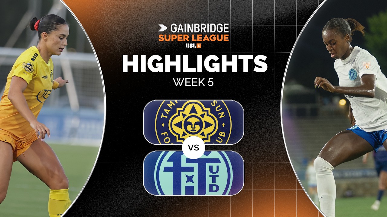 Tampa Bay Sun FC vs Fort Lauderdale United FC ภาพวิดีโอไฮไลท์ฟุตบอล