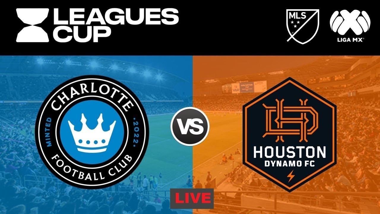 Charlotte FC vs Houston Dynamo FC ภาพถ่ายทอดสดฟุตบอล