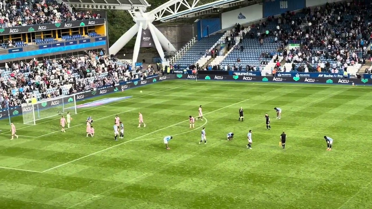 Huddersfield Town vs Notts County ภาพวิดีโอไฮไลท์ฟุตบอล