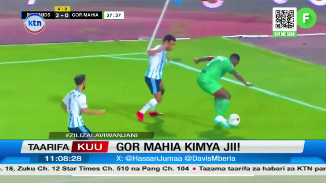 Pyramids FC vs Gor Mahia วิดีโอฟุตบอล