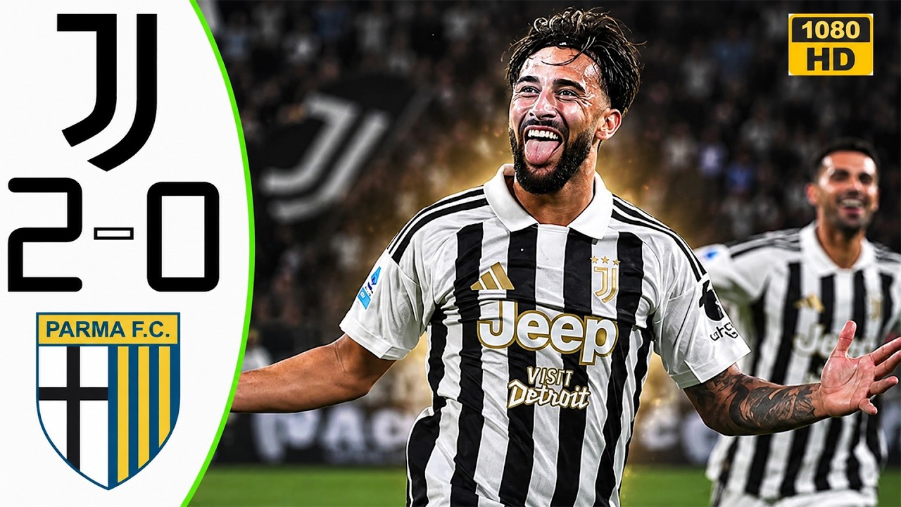 Juventus vs Parma ภาพวิดีโอไฮไลท์ฟุตบอล