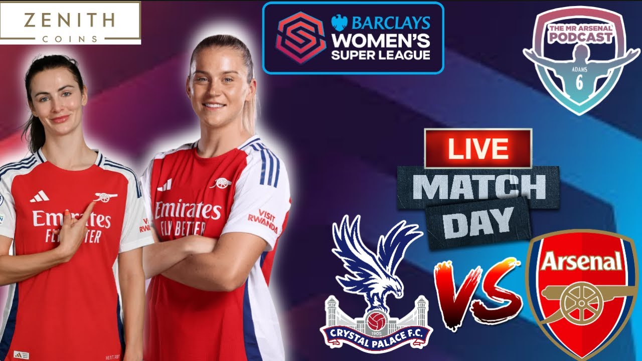Arsenal vs Crystal Palace ภาพถ่ายทอดสดฟุตบอล