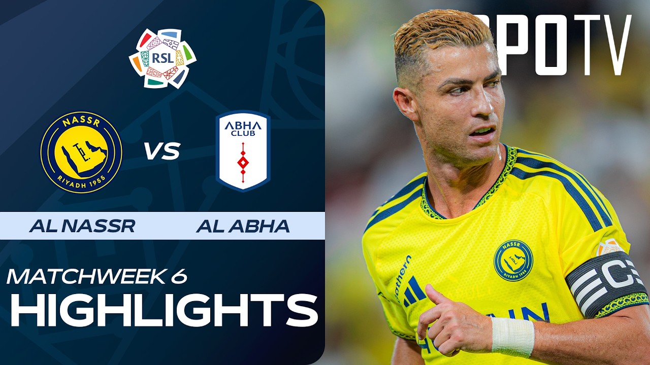 Al Nassr vs Abha วิดีโอฟุตบอล
