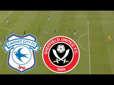 Cardiff City vs Sheffield United ภาพถ่ายทอดสดฟุตบอล