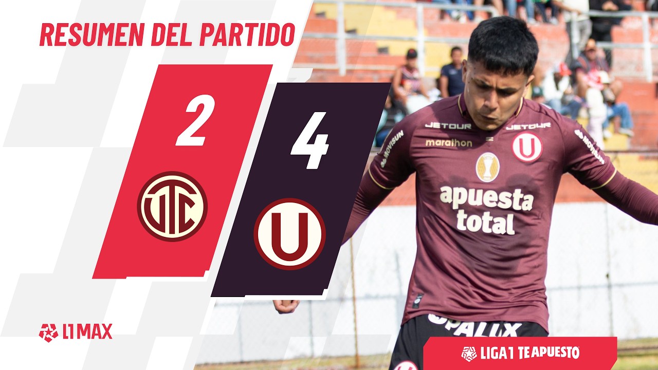 UTC vs Universitario ภาพวิดีโอไฮไลท์ฟุตบอล