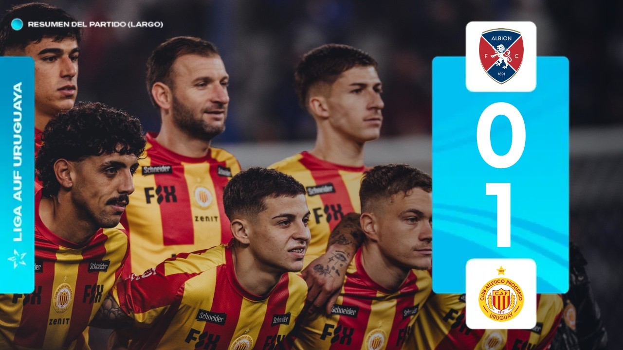 Albion FC vs Progreso ภาพวิดีโอไฮไลท์ฟุตบอล