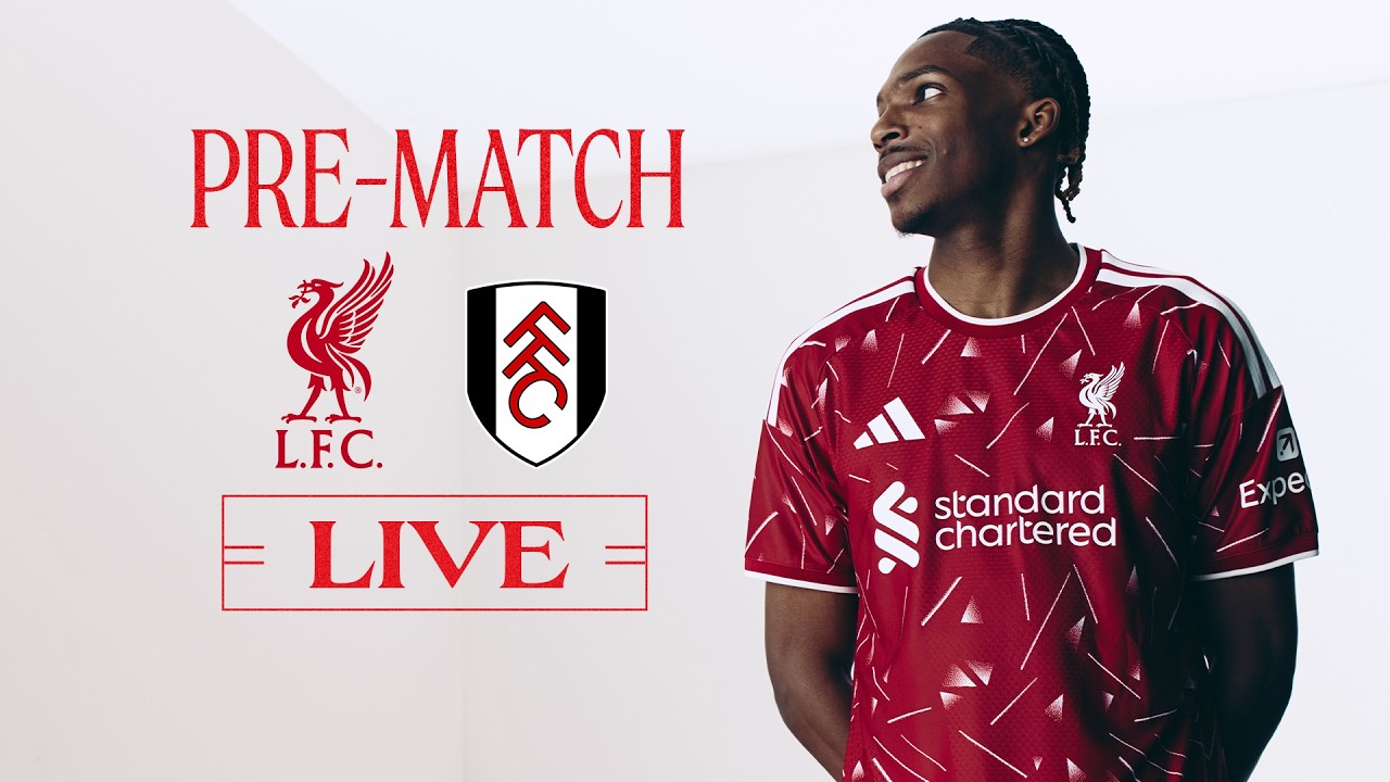 Liverpool vs Fulham ภาพถ่ายทอดสดฟุตบอล