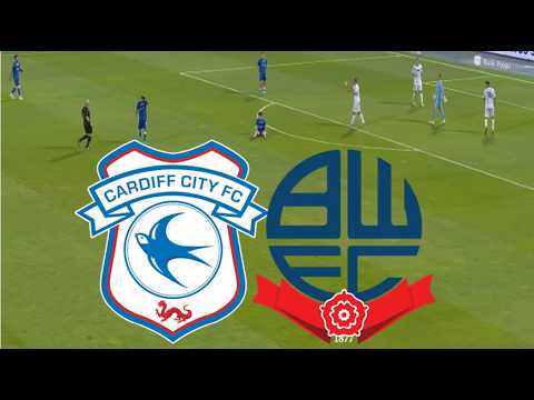 Bolton Wanderers vs Cardiff City ภาพถ่ายทอดสดฟุตบอล