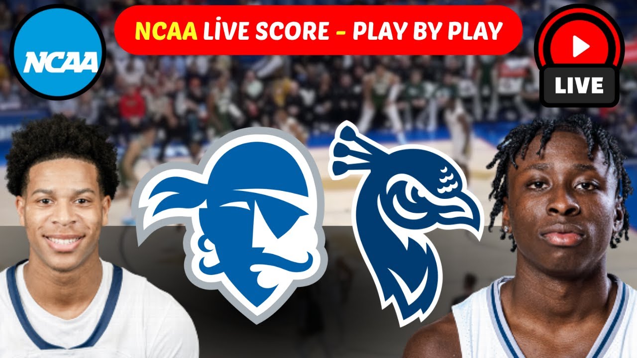 Seton Hall vs Saint Peter's ภาพถ่ายทอดสดฟุตบอล