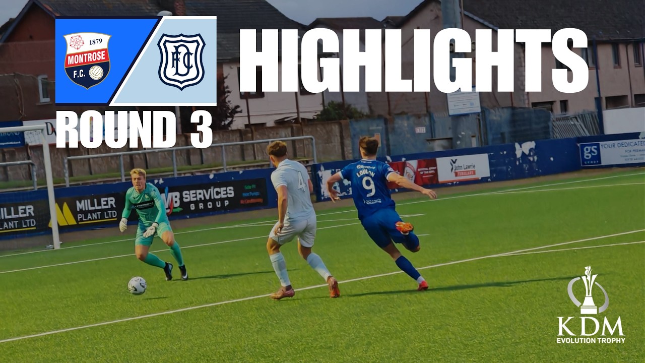 Montrose vs Dundee B ภาพวิดีโอไฮไลท์ฟุตบอล