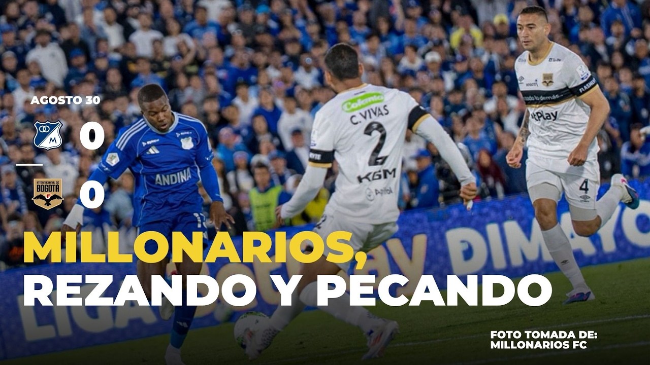 Millonarios vs Internacional de Bogotá วิดีโอฟุตบอล