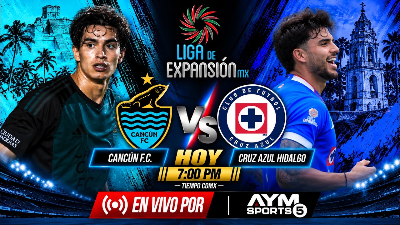Cancún FC vs Cruz Azul Hidalgo ภาพวิดีโอไฮไลท์ฟุตบอล