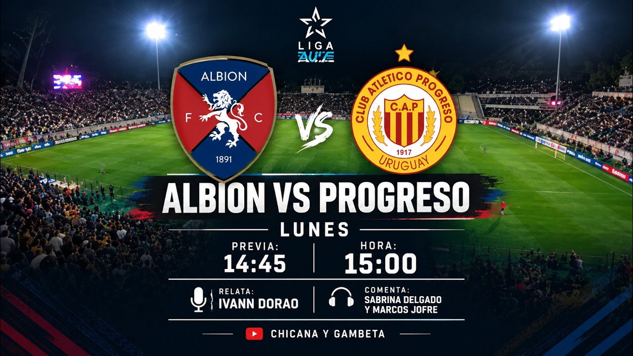 Albion FC vs Progreso ภาพวิดีโอไฮไลท์ฟุตบอล