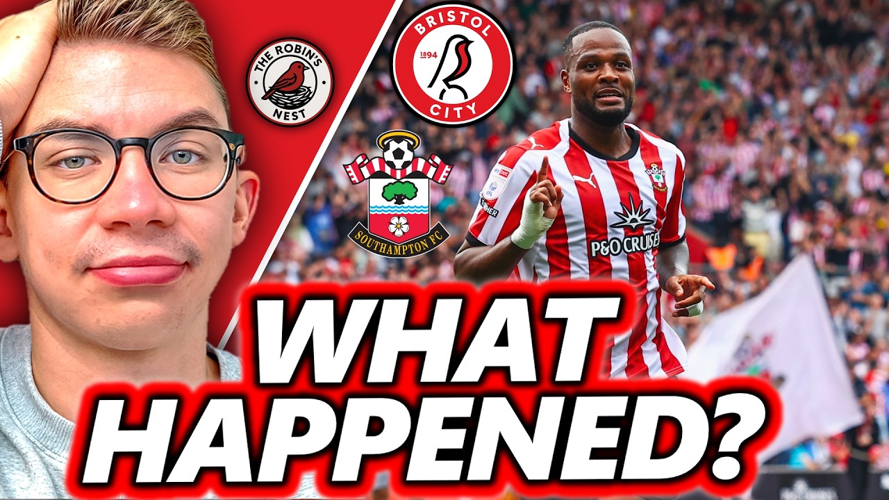 Southampton vs Bristol City วิดีโอฟุตบอล