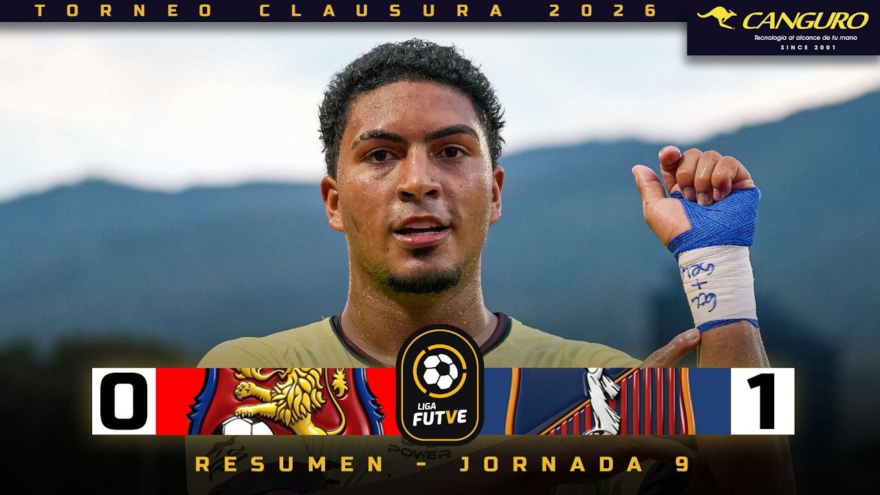 Caracas FC vs Monagas SC ภาพวิดีโอไฮไลท์ฟุตบอล
