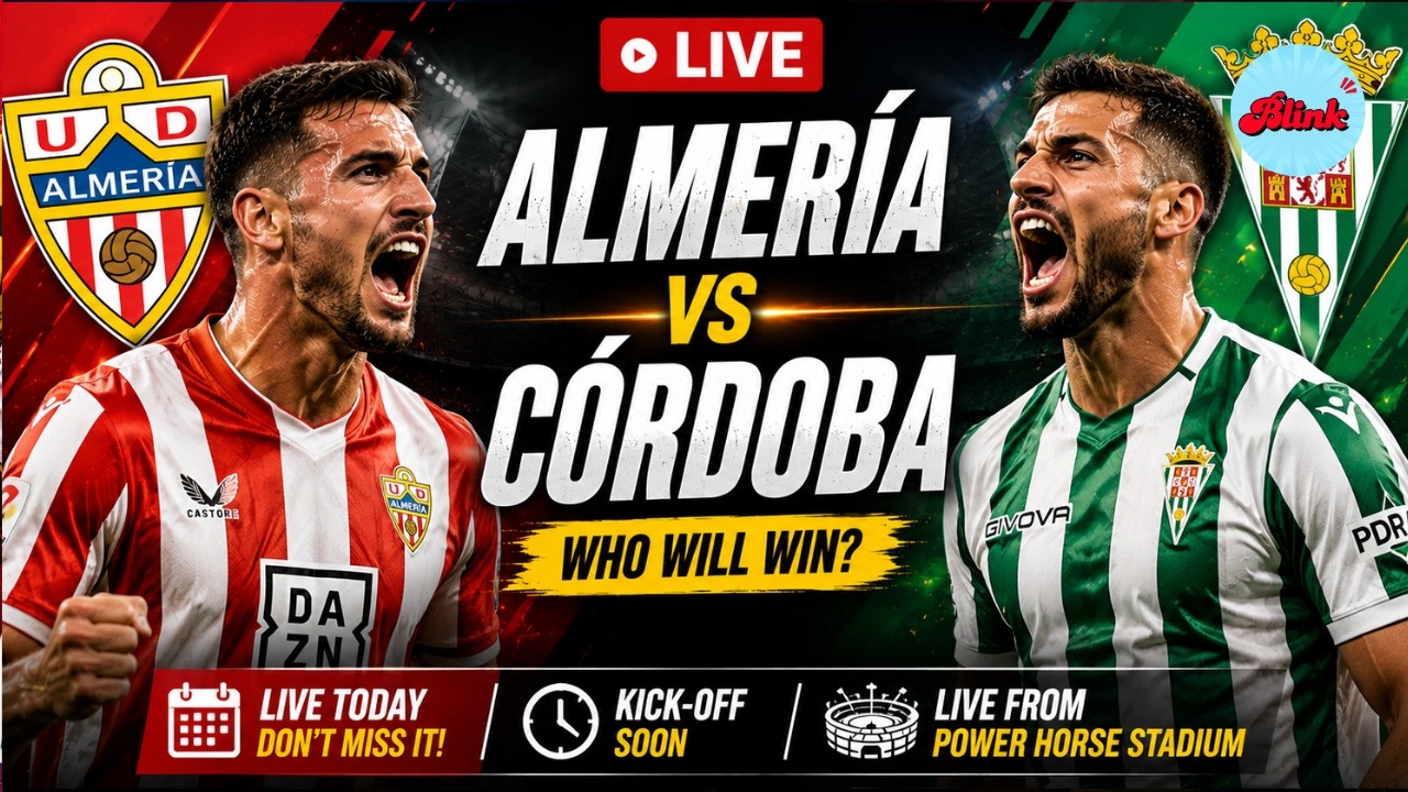 Córdoba vs Almería ภาพถ่ายทอดสดฟุตบอล