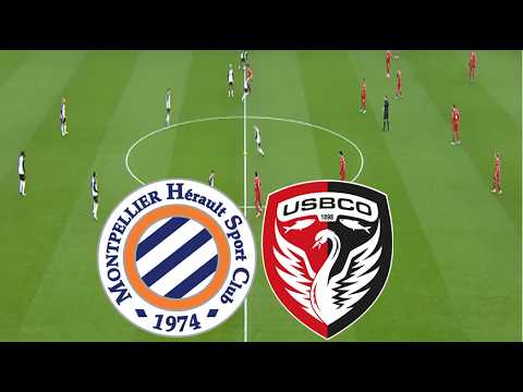 Montpellier vs Boulogne ภาพถ่ายทอดสดฟุตบอล