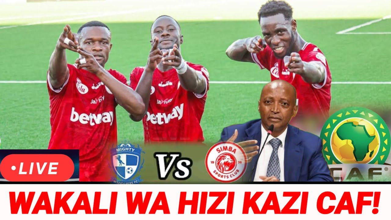 Mighty Wanderers vs Simba SC ภาพถ่ายทอดสดฟุตบอล