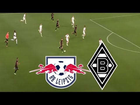 RB Leipzig vs Borussia Mönchengladbach ภาพถ่ายทอดสดฟุตบอล