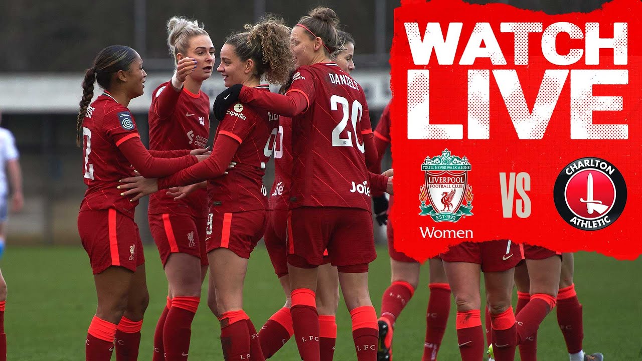 Charlton Athletic vs Liverpool ภาพถ่ายทอดสดฟุตบอล
