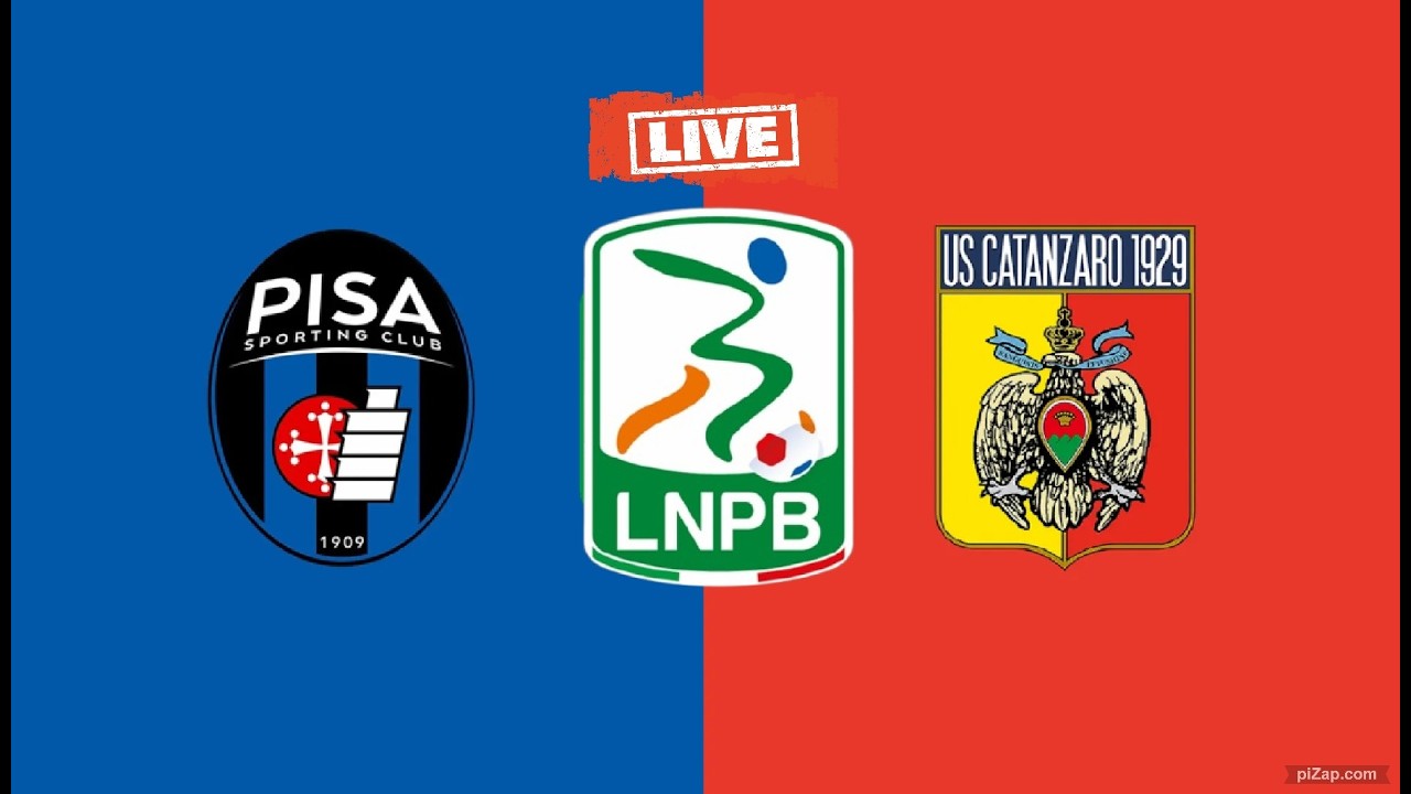 Pisa vs Catanzaro ภาพถ่ายทอดสดฟุตบอล