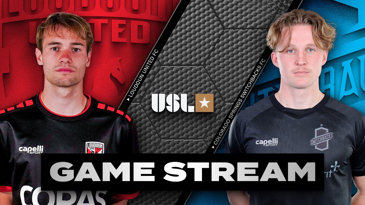 Loudoun United FC vs Colorado Springs Switchbacks FC วิดีโอฟุตบอล