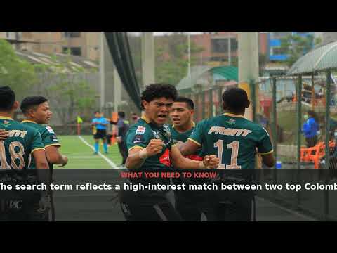Atlético Nacional vs Deportivo Cali วิดีโอฟุตบอล