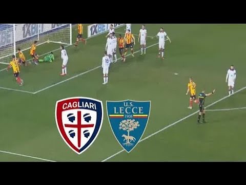 Cagliari vs Lecce ภาพถ่ายทอดสดฟุตบอล