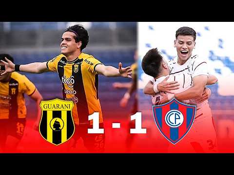 Guaraní vs Cerro Porteño ภาพวิดีโอไฮไลท์ฟุตบอล