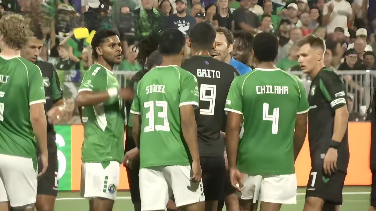 Athletic Club Boise vs New York Cosmos ภาพวิดีโอไฮไลท์ฟุตบอล