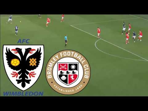 Bromley vs AFC Wimbledon ภาพถ่ายทอดสดฟุตบอล