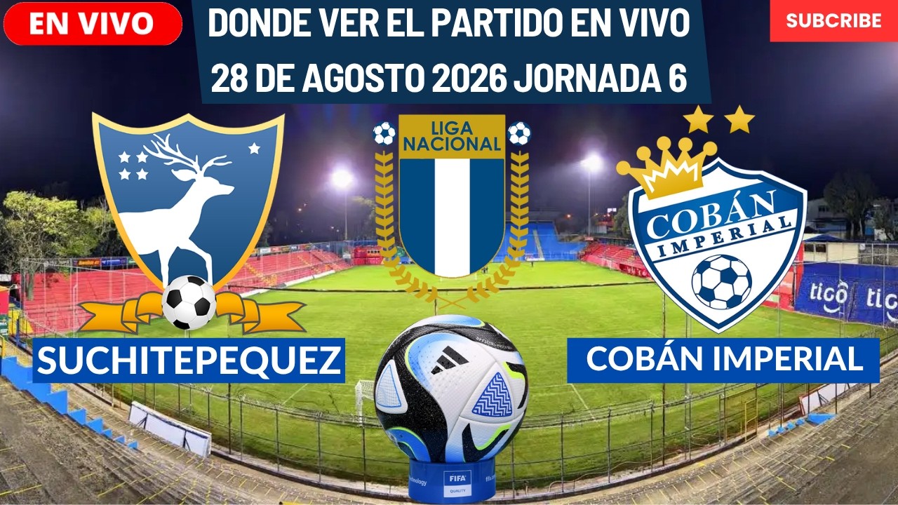 Suchitepequez vs Cobán Imperial ภาพถ่ายทอดสดฟุตบอล