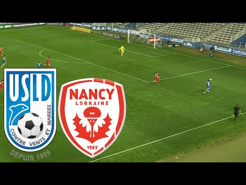 AS Nancy Lorraine vs Dunkerque ภาพถ่ายทอดสดฟุตบอล