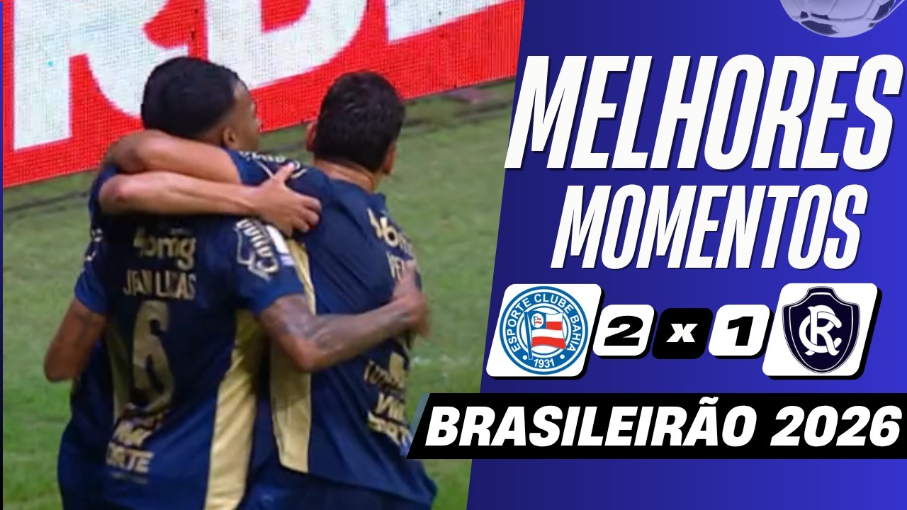Bahia vs Remo วิดีโอฟุตบอล
