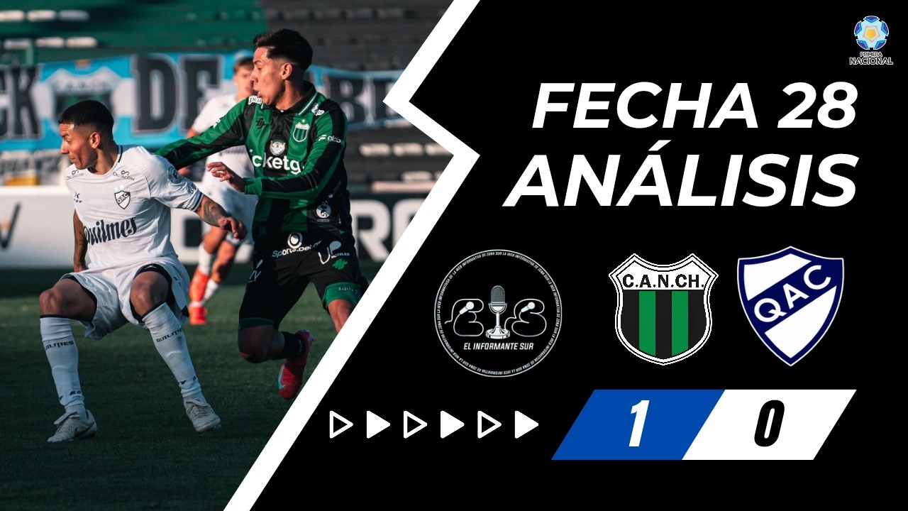 Nueva Chicago vs Quilmes ภาพวิดีโอไฮไลท์ฟุตบอล