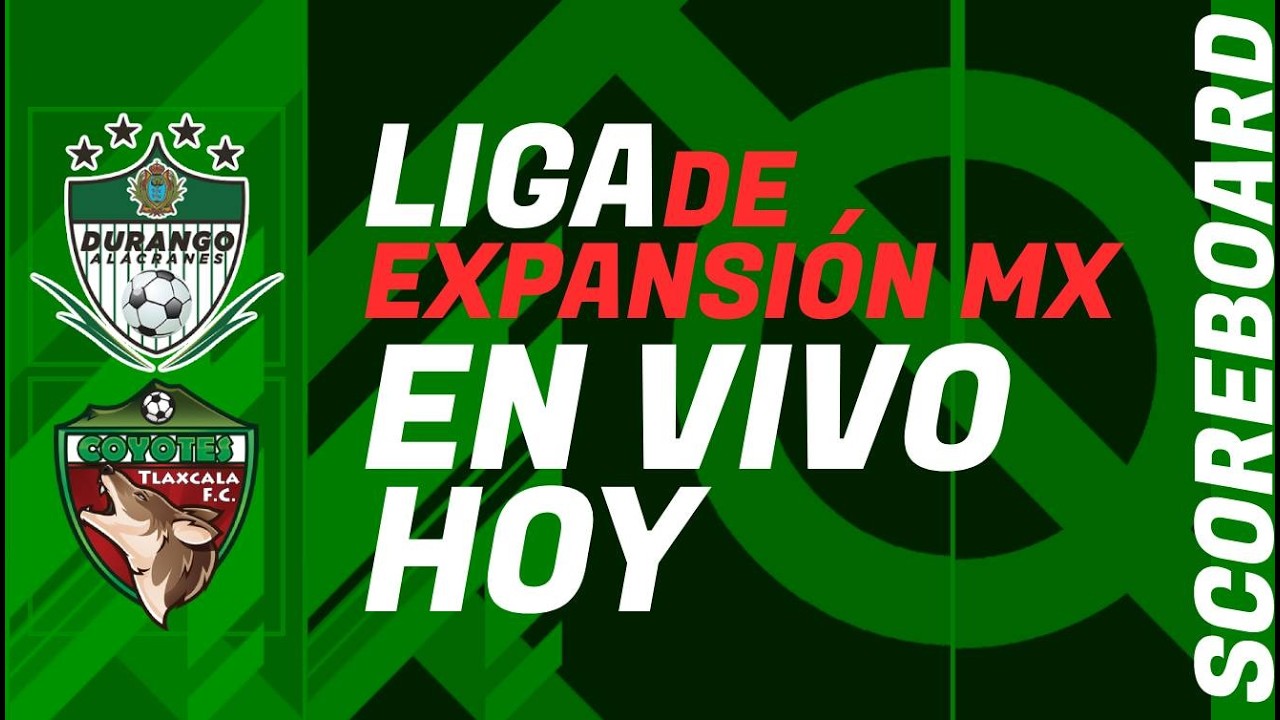 Durango vs Tlaxcala FC วิดีโอฟุตบอล