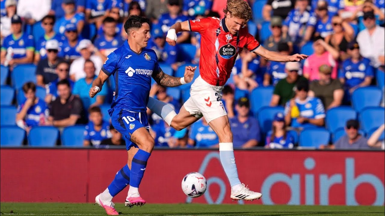 Getafe vs Celta Vigo ภาพวิดีโอไฮไลท์ฟุตบอล