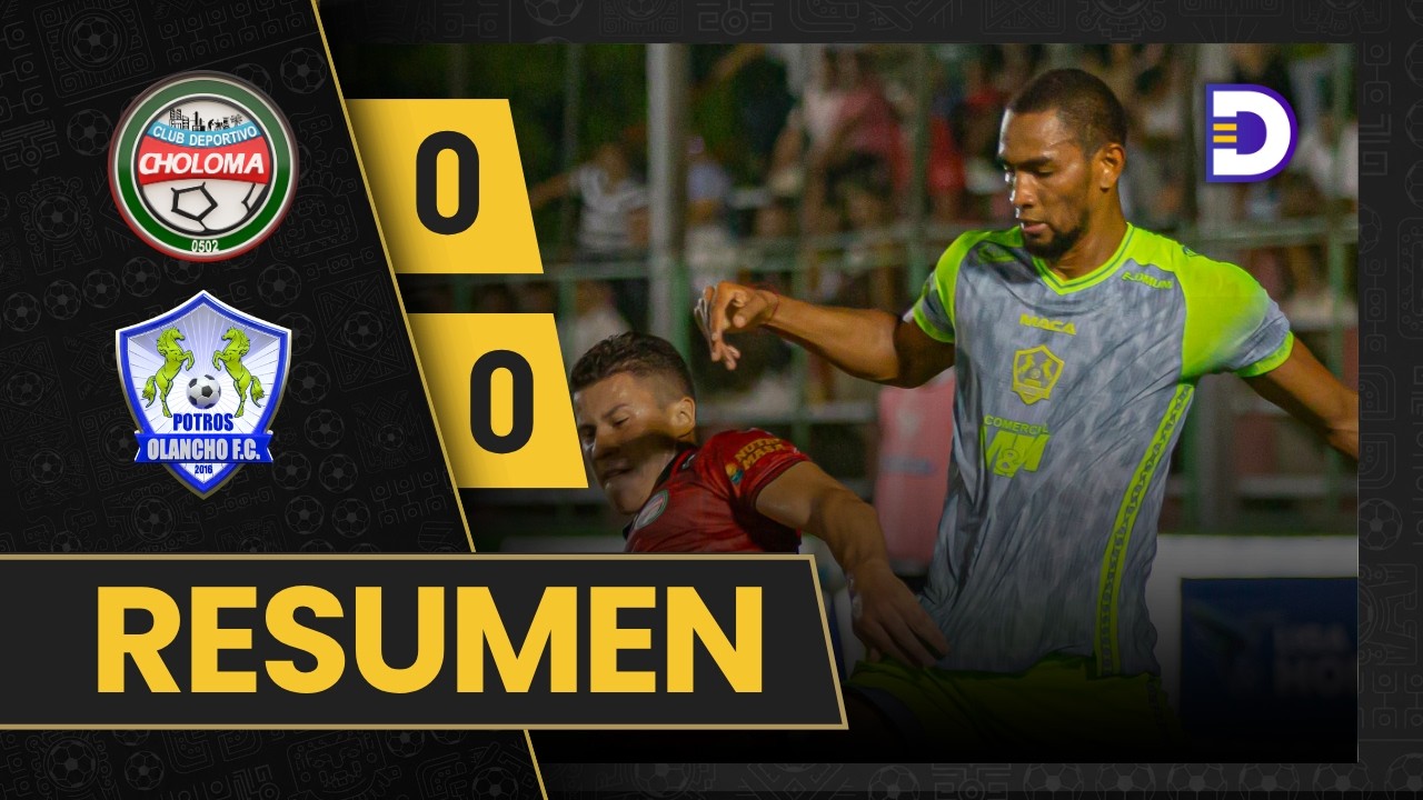 CD Choloma vs Olancho FC วิดีโอฟุตบอล