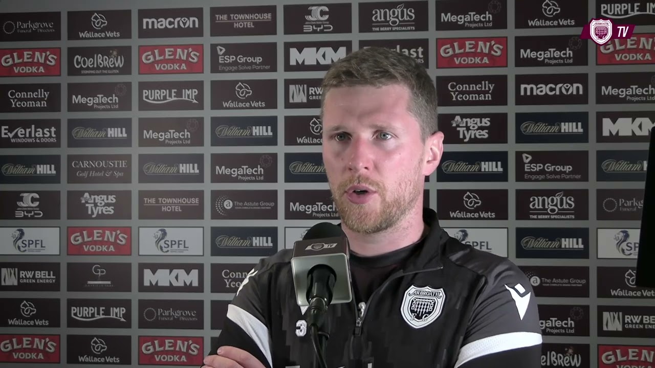 Arbroath vs Dunfermline Athletic ภาพวิดีโอไฮไลท์ฟุตบอล