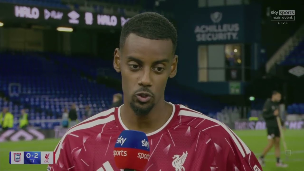 Ipswich Town vs Liverpool ภาพวิดีโอไฮไลท์ฟุตบอล