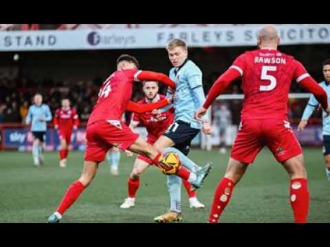 Accrington Stanley vs Grimsby Town ภาพวิดีโอไฮไลท์ฟุตบอล
