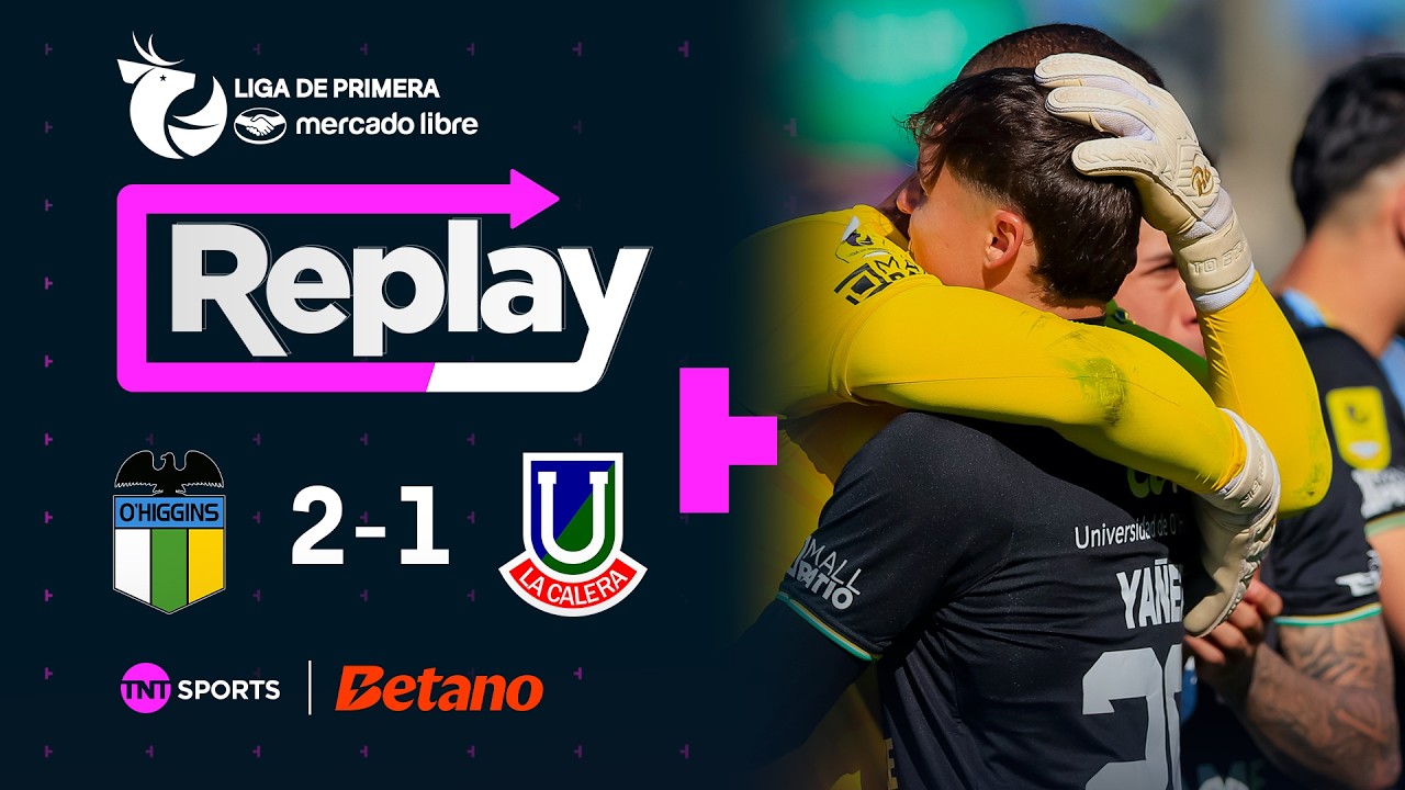O'Higgins vs Unión La Calera ภาพวิดีโอไฮไลท์ฟุตบอล