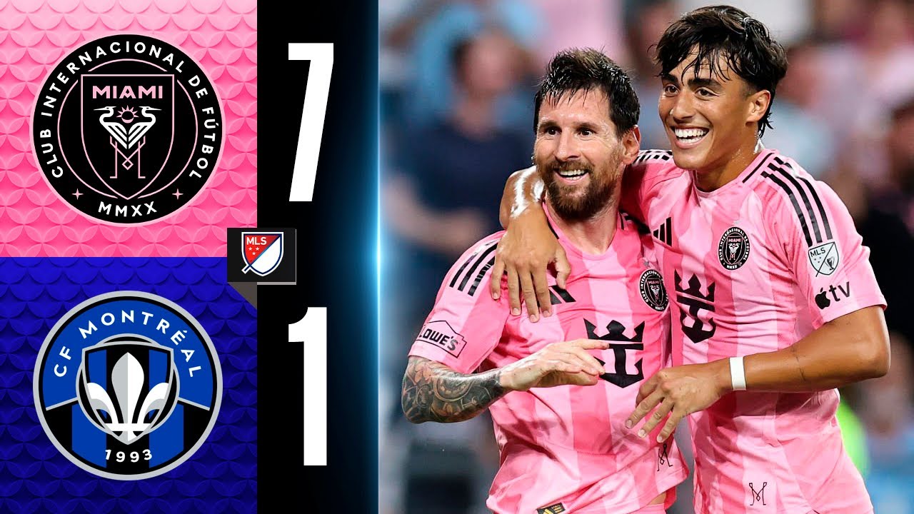 Inter Miami CF vs CF Montréal ภาพวิดีโอไฮไลท์ฟุตบอล