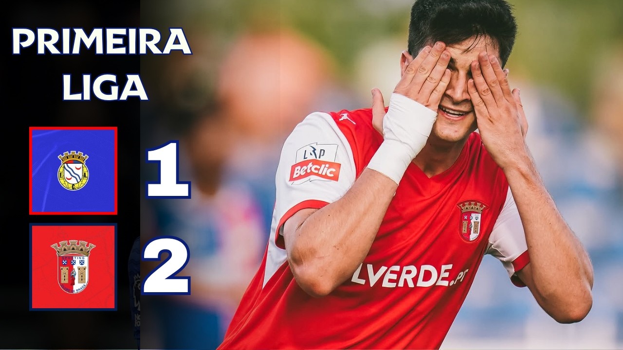 Alverca vs Braga วิดีโอฟุตบอล