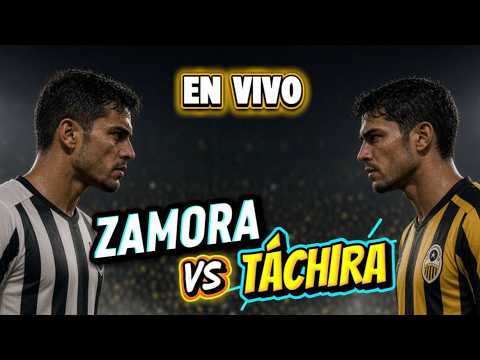 Zamora FC vs Deportivo Táchira วิดีโอฟุตบอล