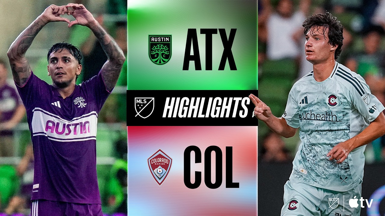 Austin FC vs Colorado Rapids วิดีโอฟุตบอล