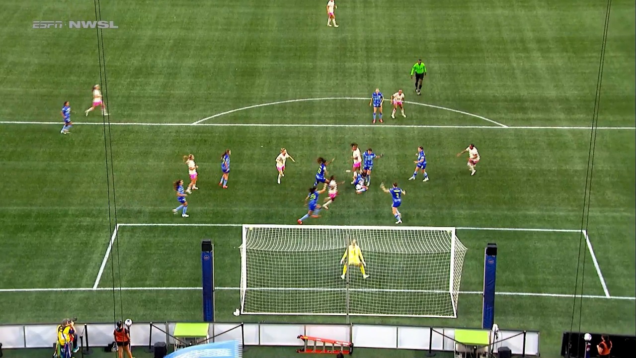 Seattle Reign FC vs San Diego Wave FC วิดีโอฟุตบอล